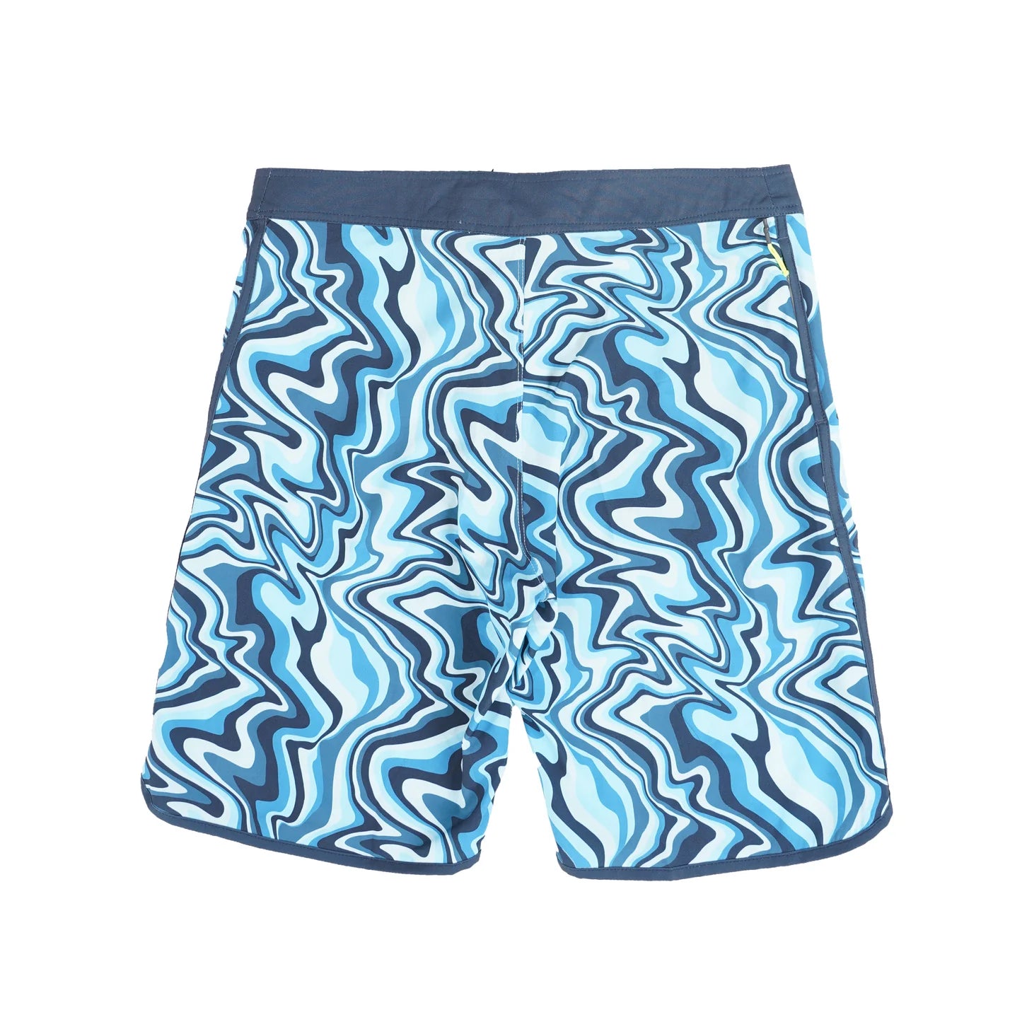 designer blue swim short for men