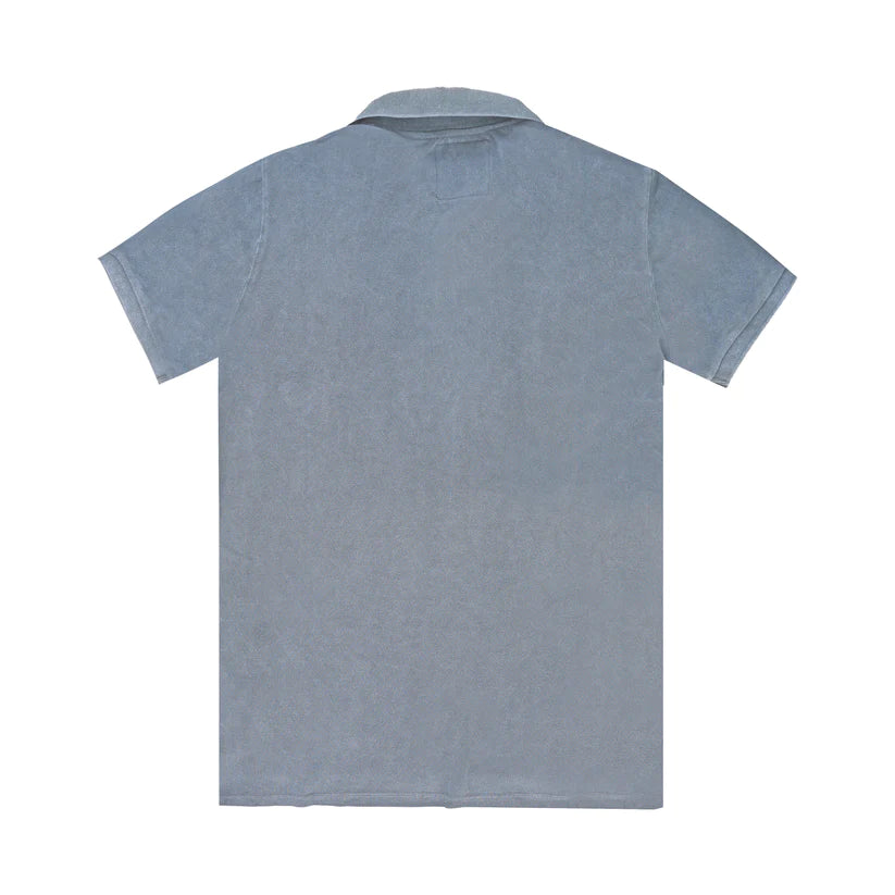 Gotcha-gray-color-Polo-t-shirt-for-men