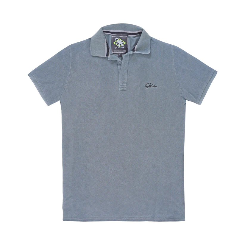 Gotcha-gray-color-Polo-t-shirt-for-men-dubai-online-shopping-cheap-price