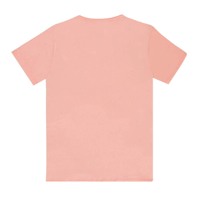 Gotcha Branded mens pink T-shirt