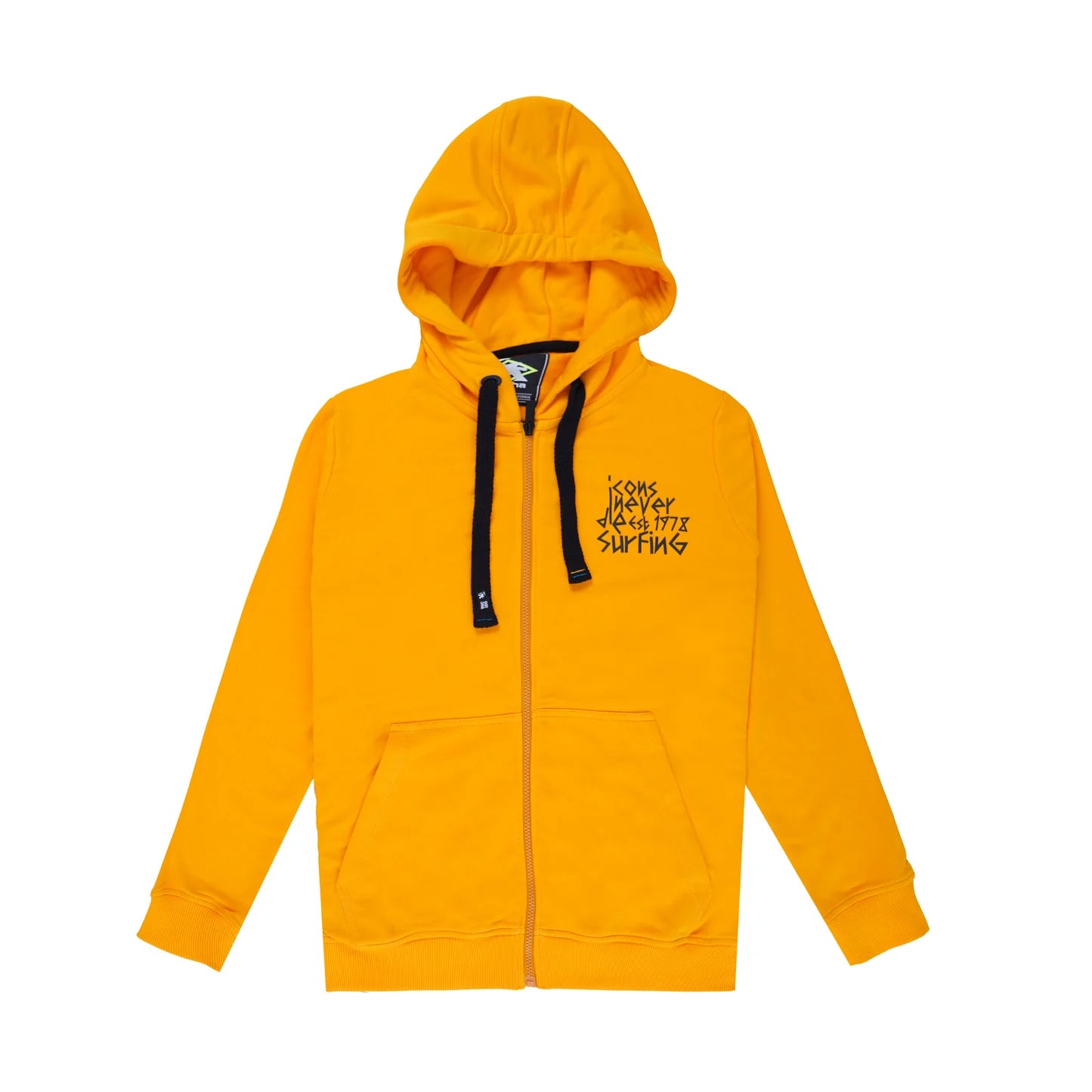 Saffron hoodie for men