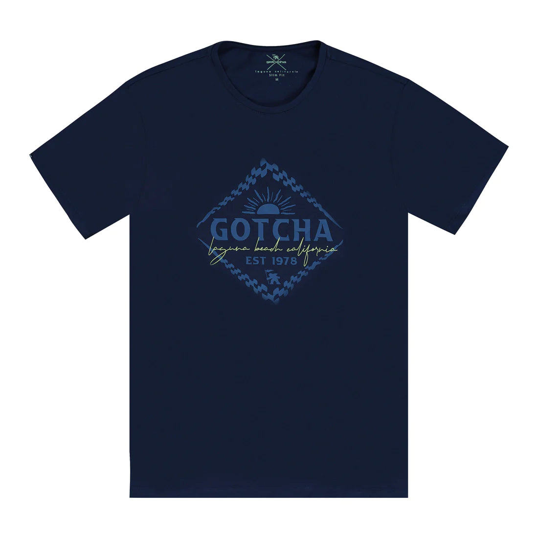 Blue T-shirts for men dubai