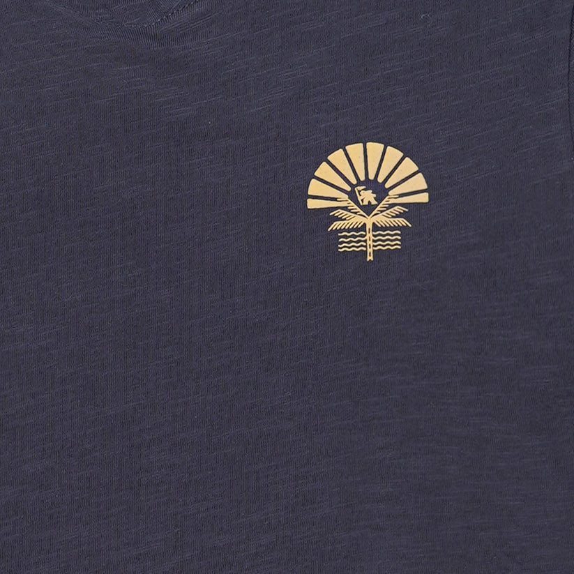 Nine-iron-gray-T-shirt-Back-view-mens-uae-gotcha-logo