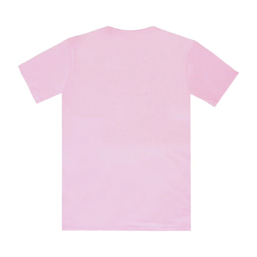 gotcha branded Short sleeve pink t-shirt for mens
