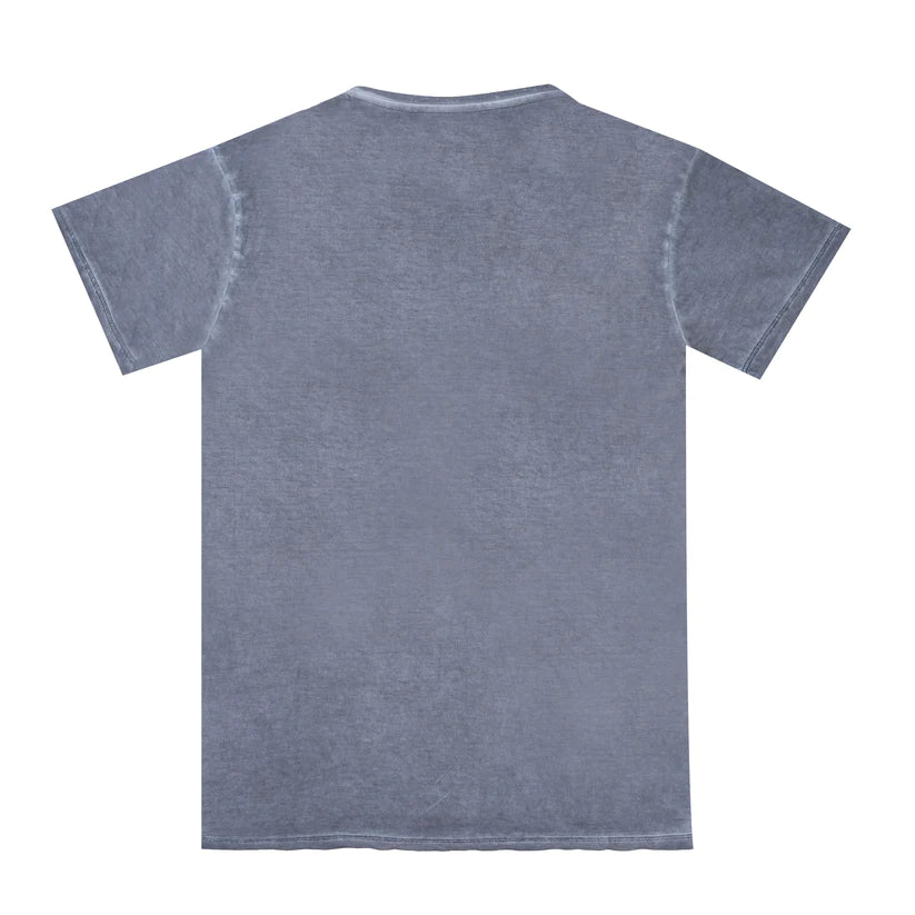 Gray-T-shirts back view for men in dubai