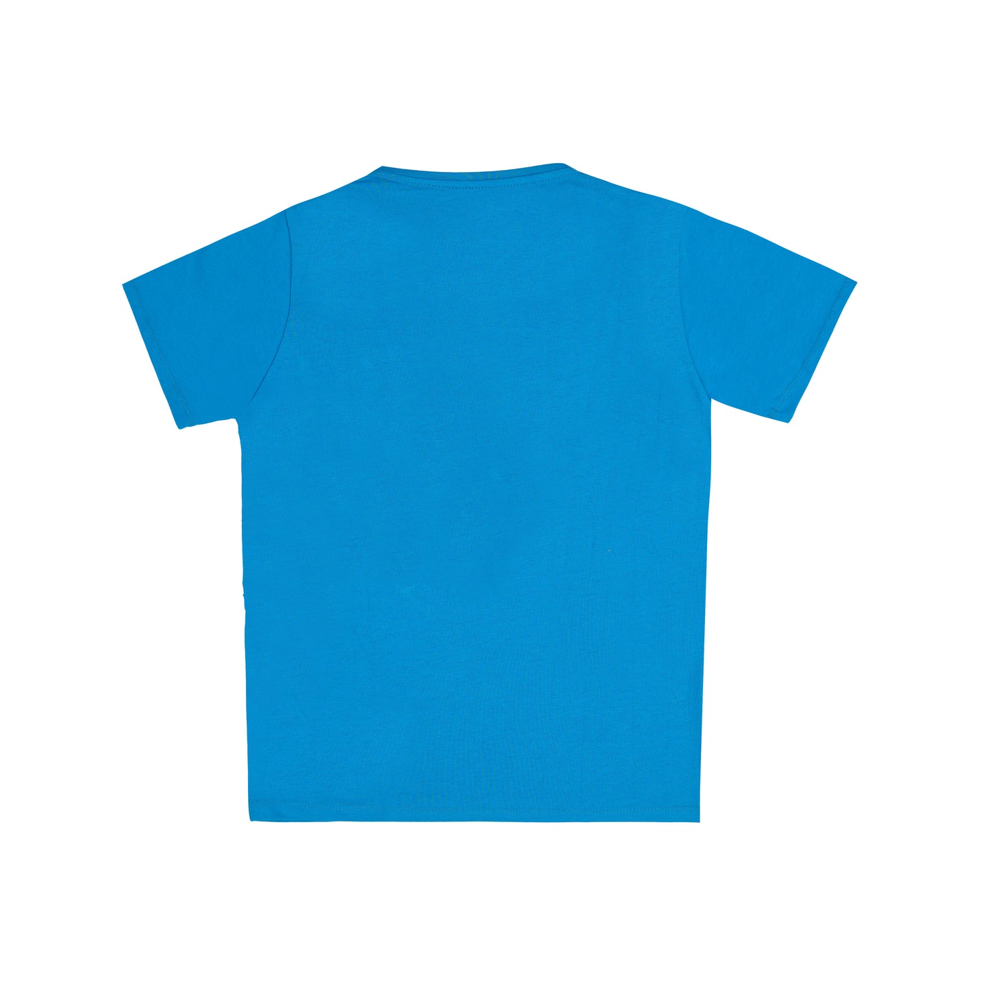 youth blue tshirt-gotcha