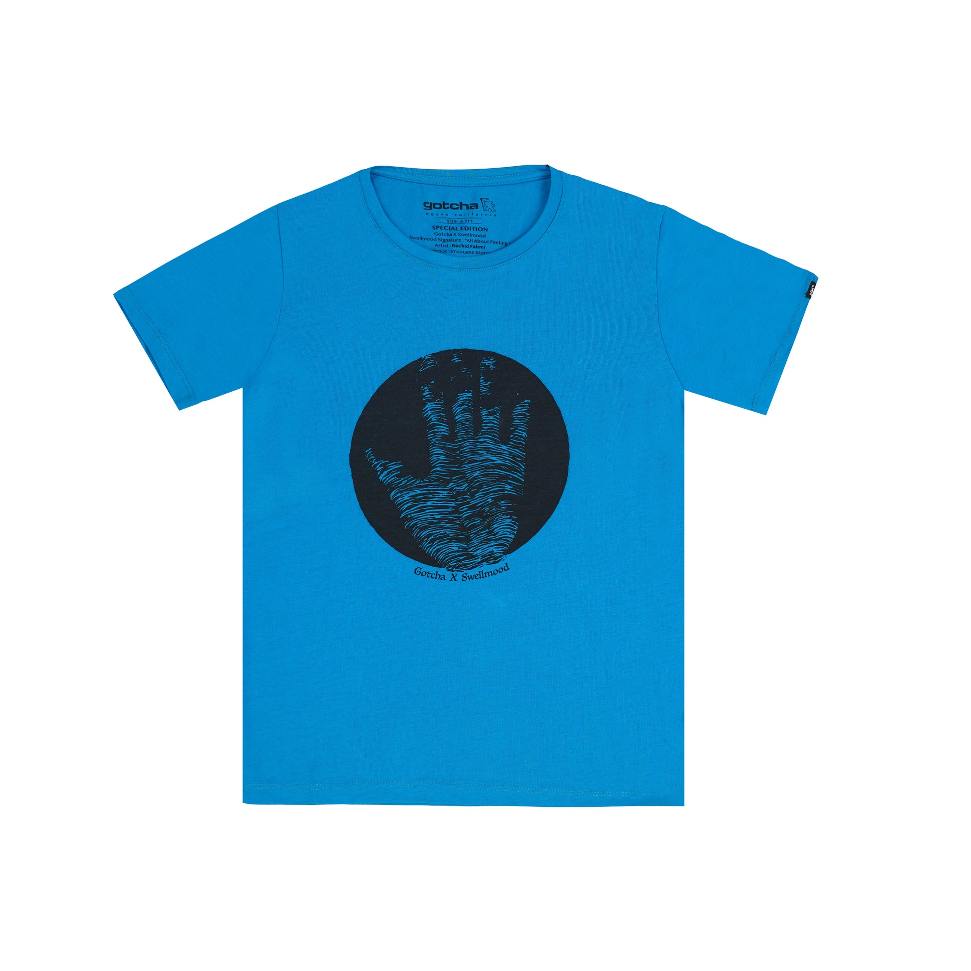  Blue Jewel T-shirt for dubai kids