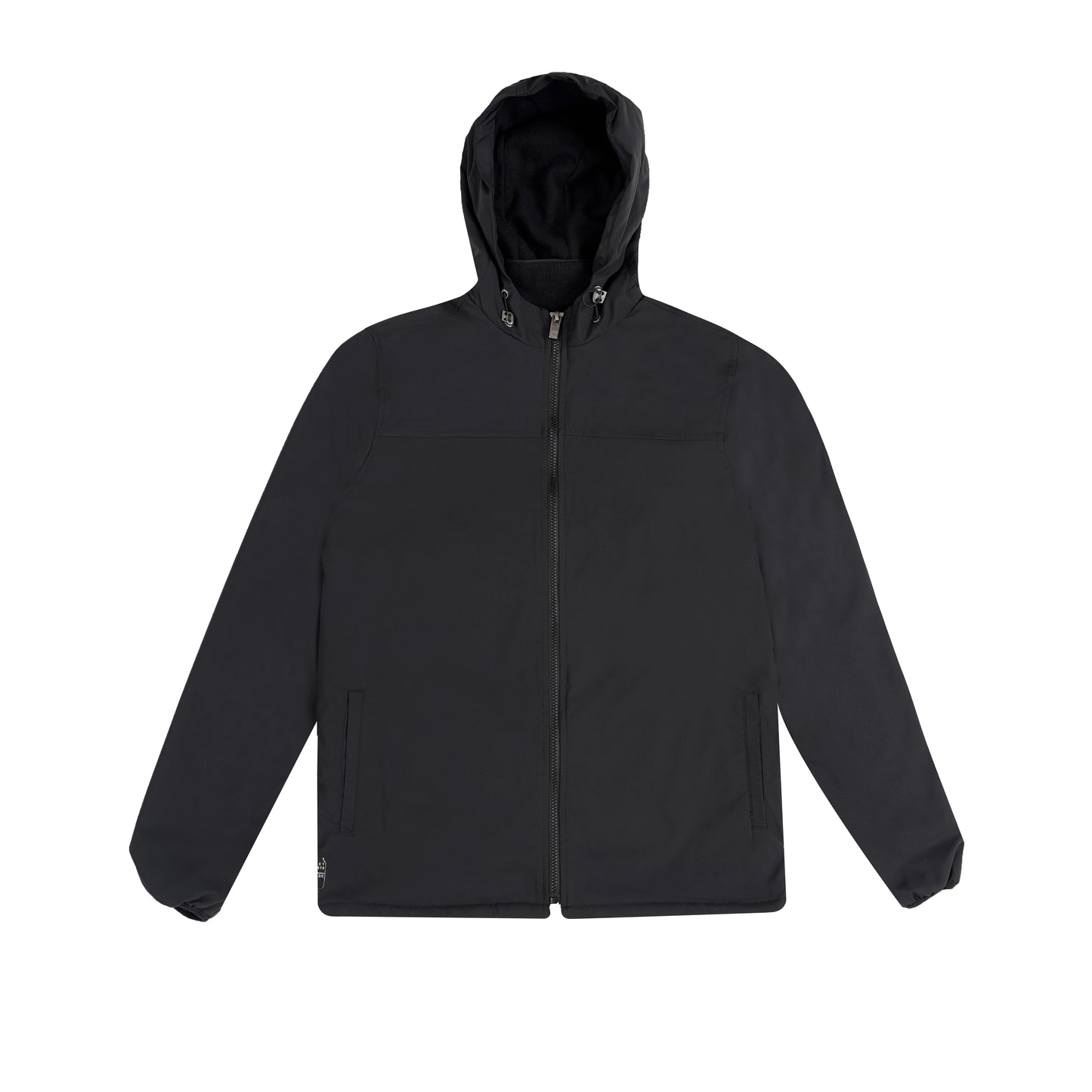 Buy Mens black hoodie jacket in dubai