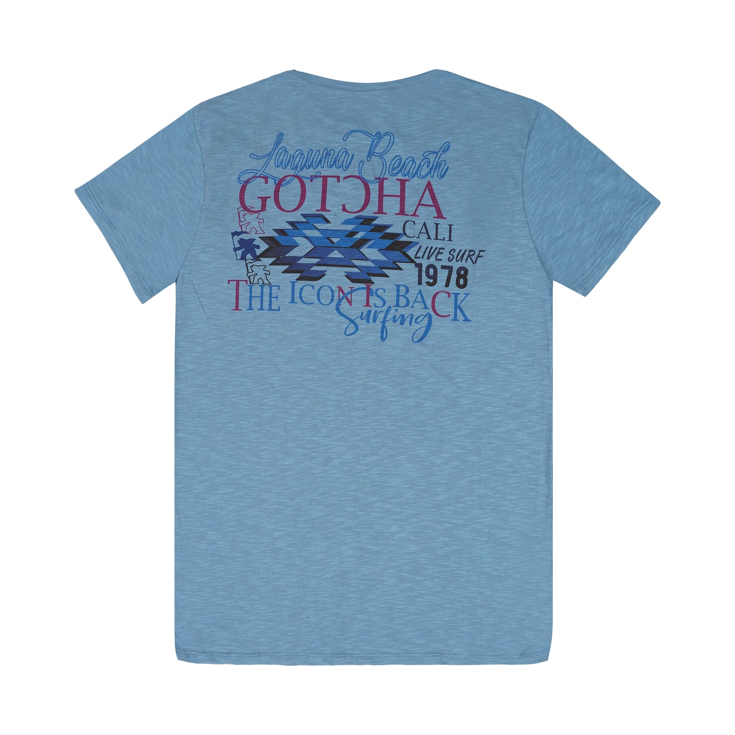 dubai blue atoll tshirt