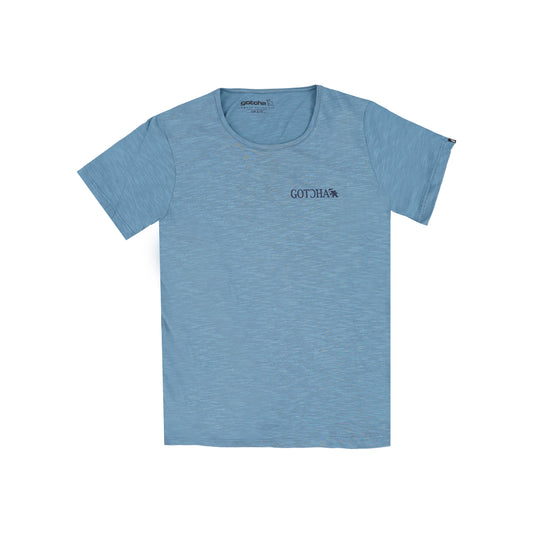Blue Atoll T-Shirt for kids Gotcha Dubai-UAE