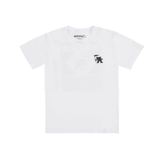 Dubai Boys White Summer T-shirt