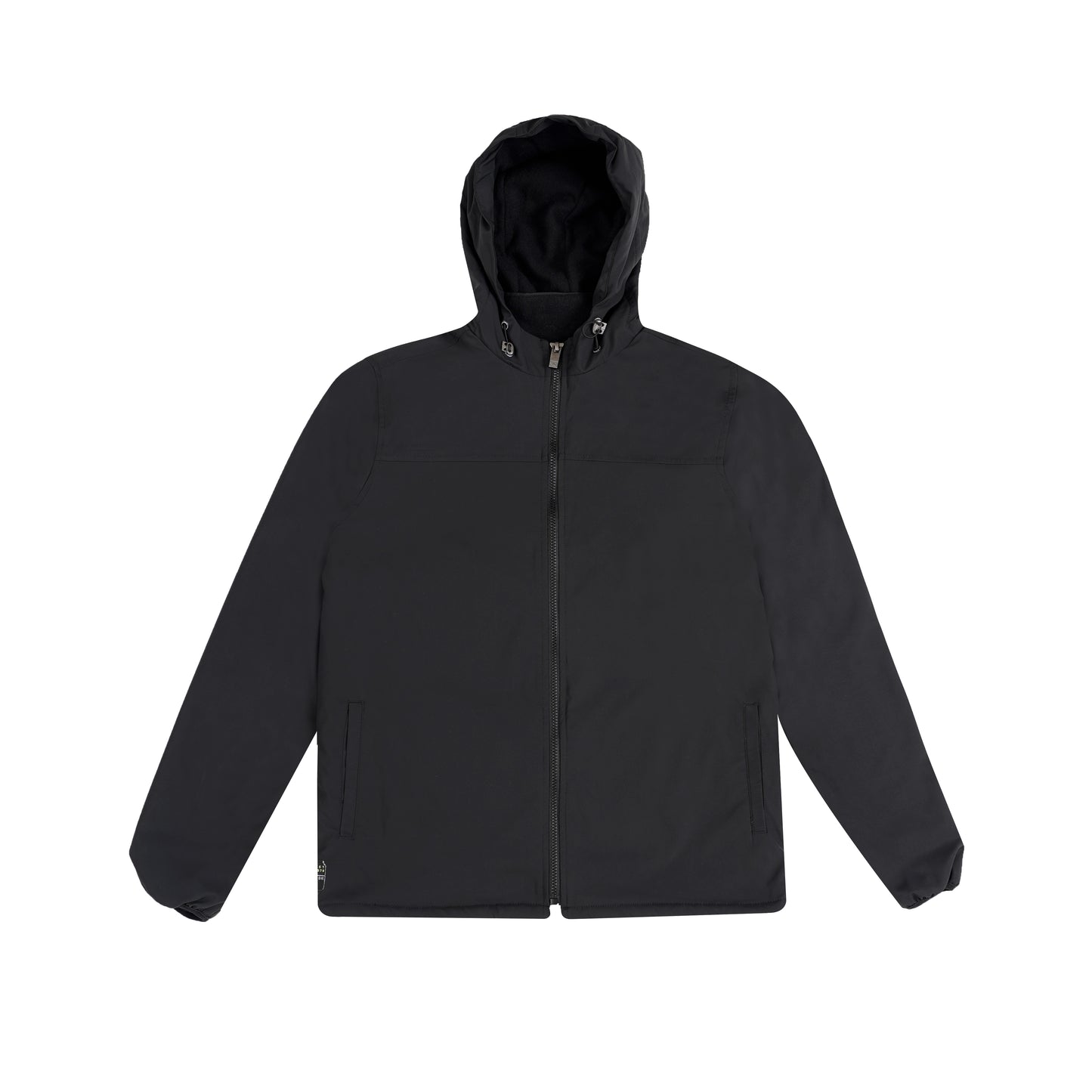 Black hoodie kids jackets
