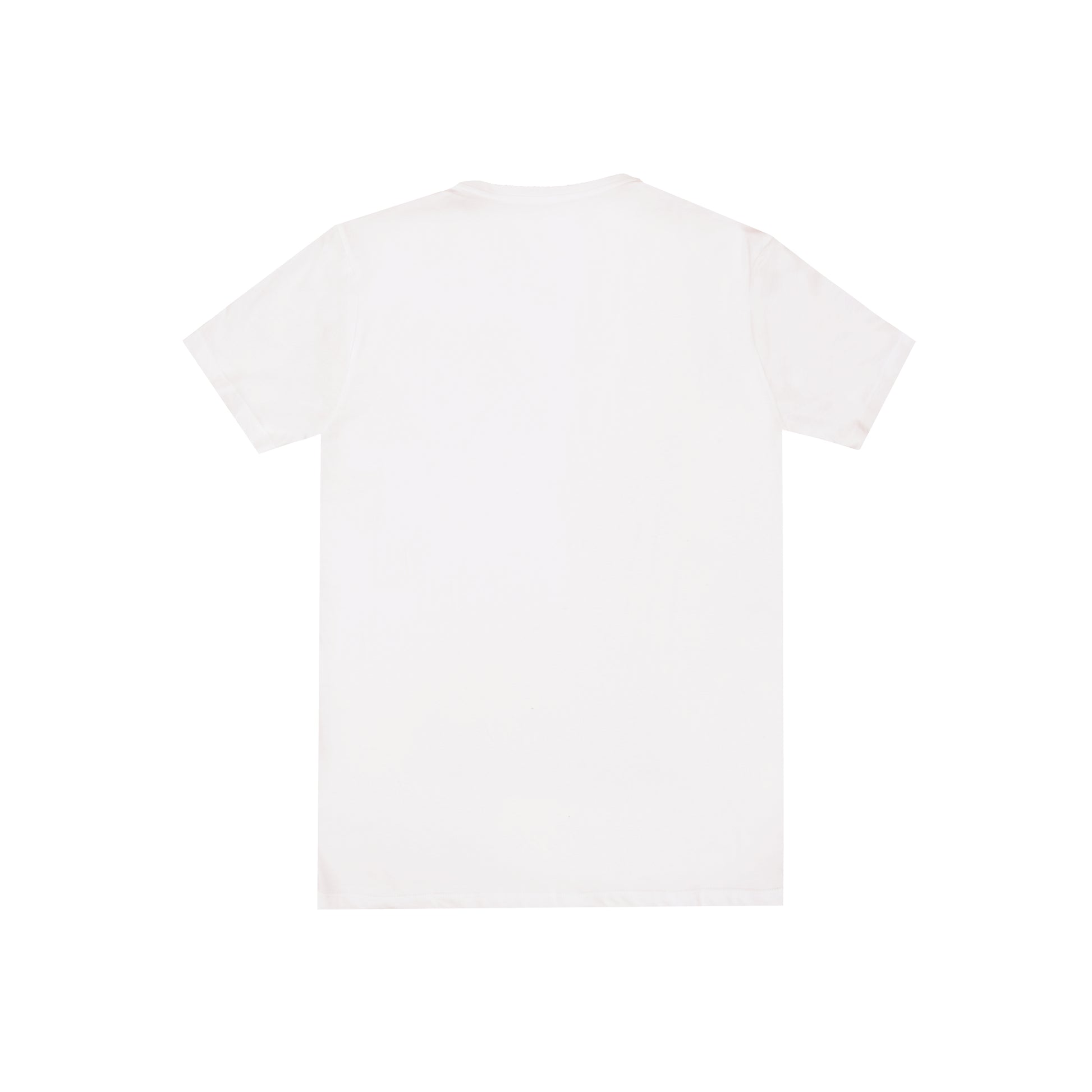 round neck White T-Shirt for dubai Kids
